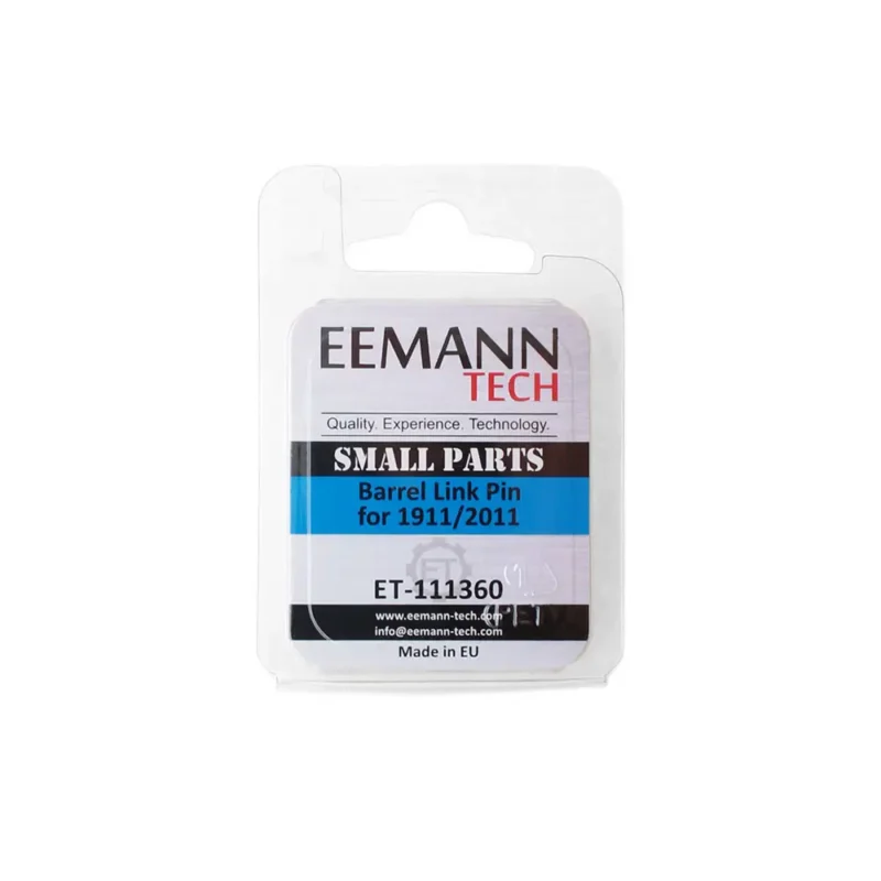 Eemann Tech Barrel Link Pin for 1911/2011, Black