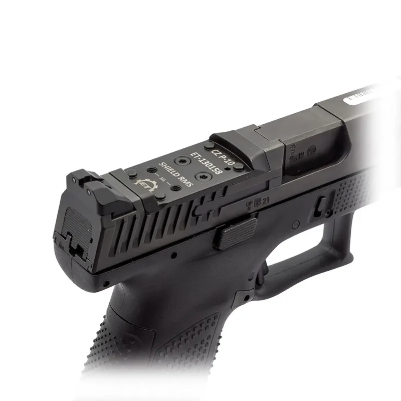 Eemann Tech CZ P-10 OR Plate Mount for Shield RMS